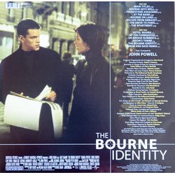 The Bourne Identity Soundtrack (John Powell) - CD Trasero