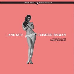 And God Created Woman Soundtrack (Brigitte Bardot, Sacha Distel, Paul Misraki) - Cartula