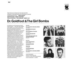 Dr. Goldfoot & The Girl Bombs Soundtrack (Various Artists, Les Baxter) - CD Trasero