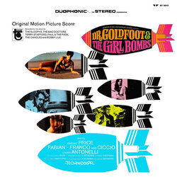 Dr. Goldfoot & The Girl Bombs Soundtrack (Various Artists, Les Baxter) - Cartula