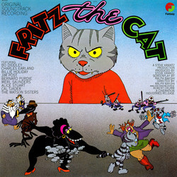 Fritz the Cat Soundtrack (Various Artists, Ed Bogas, Ray Shanklin) - Cartula