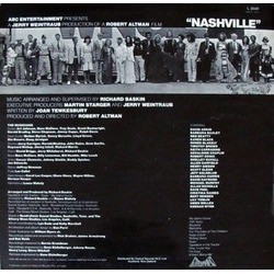 Nashville Soundtrack (Various Artists) - CD Trasero