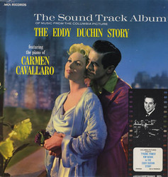 The Eddy Duchin Story Soundtrack (Carmen Cavallaro, George Duning) - Cartula