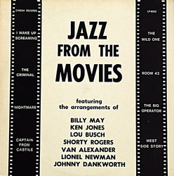 Jazz from the Movies Soundtrack (Various Artists) - Cartula