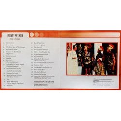 Life of Brian Soundtrack (Various Artists, Geoffrey Burgon) - cd-cartula
