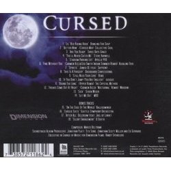 Cursed Soundtrack (Marco Beltrami) - CD Trasero