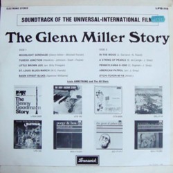 The Glenn Miller Story Soundtrack (Various Artists, Glenn Miller) - CD Trasero