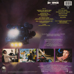 InnerSpace Soundtrack (Various Artists, Jerry Goldsmith) - CD Trasero