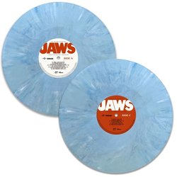 Jaws Soundtrack (John Williams) - cd-cartula