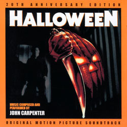 Halloween Soundtrack (John Carpenter) - Cartula