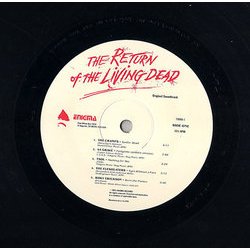 The Return of the Living Dead Soundtrack (Various Artists, Matt Clifford) - cd-cartula