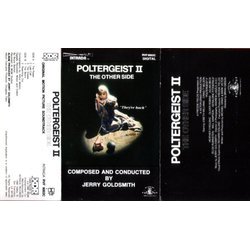 Poltergeist II: The Other Side Soundtrack (Jerry Goldsmith) - cd-cartula