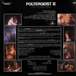 Poltergeist II: The Other Side Soundtrack (Jerry Goldsmith) - CD Trasero