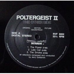 Poltergeist II: The Other Side Soundtrack (Jerry Goldsmith) - cd-cartula