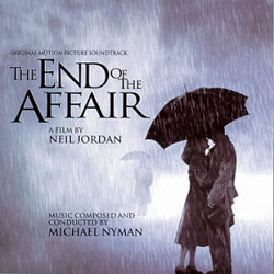The End of the Affair Soundtrack (Michael Nyman) - Cartula