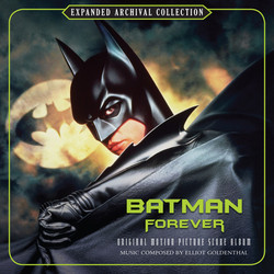 Batman Forever Soundtrack (Elliot Goldenthal) - Cartula