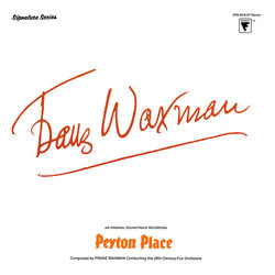 Peyton Place Soundtrack (Franz Waxman) - Cartula
