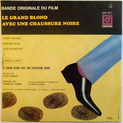 Le Grand Blond Avec Une Chaussure Noire Soundtrack (Vladimir Cosma) - CD Trasero