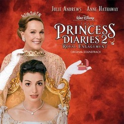 The Princess Diaries 2: Royal Engagement Soundtrack (Various Artists) - Cartula