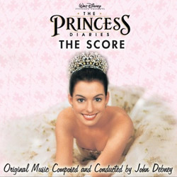 The Princess Diaries Soundtrack (John Debney) - Cartula