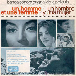 Un Hombre Y una Mujer Soundtrack (Francis Lai) - Cartula