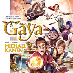 Back to Gaya Soundtrack (Michael Kamen) - Cartula