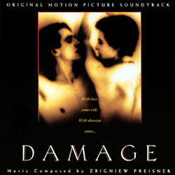 Damage Soundtrack (Zbigniew Preisner) - Cartula