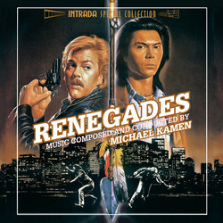 Renegades Soundtrack (Michael Kamen) - Cartula