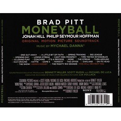 Moneyball Soundtrack (Mychael Danna) - CD Trasero