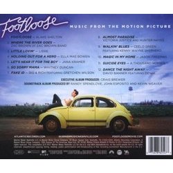 Footloose Soundtrack (Various Artists, Various Artists, Deborah Lurie) - CD Trasero