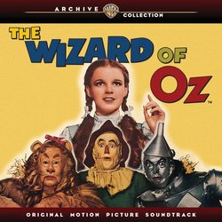 The Wizard of Oz Soundtrack (Harold Arlen, Various Artists, Herbert Stothart) - Cartula