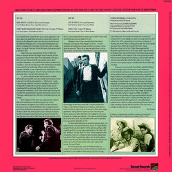 Music From The Films Of James Dean Soundtrack (Leonard Rosenman, Dimitri Tiomkin) - CD Trasero