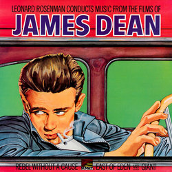 Music From The Films Of James Dean Soundtrack (Leonard Rosenman, Dimitri Tiomkin) - Cartula