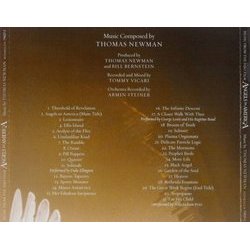 Angels in America Soundtrack (Thomas Newman) - CD Trasero