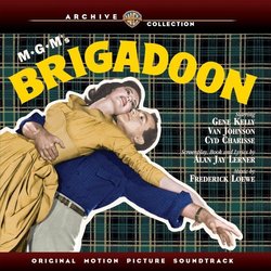 Brigadoon Soundtrack (Various Artists, Conrad Salinger) - Cartula