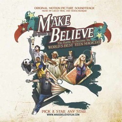 Make Believe Soundtrack (Various Artists, Lucas Vidal) - Cartula