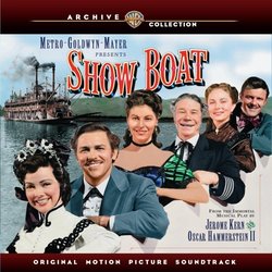 Show Boat Soundtrack (Adolph Deutsch, Conrad Salinger) - Cartula