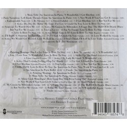 An American In Paris Soundtrack (Various Artists, Conrad Salinger) - CD Trasero