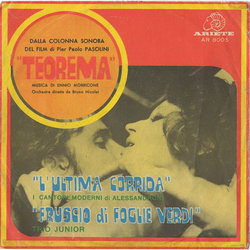 Teorema Soundtrack (Ennio Morricone) - Cartula