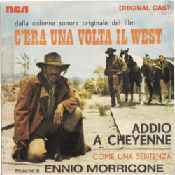 C'Era una volta il West Soundtrack (Ennio Morricone) - Cartula
