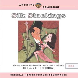 Silk Stockings Soundtrack (Conrad Salinger) - Cartula
