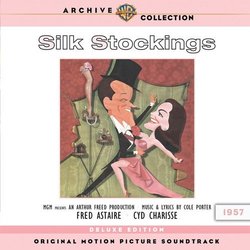 Silk Stockings Soundtrack (Various Artists, Conrad Salinger) - Cartula