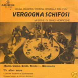 Vergogna schifosi Soundtrack (Ennio Morricone) - Cartula