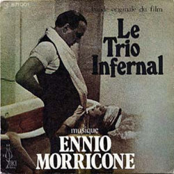 Le Trio Infernal Soundtrack (Ennio Morricone) - Cartula