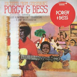 Porgy And Bess Soundtrack (George Gershwin, Ira Gershwin) - Cartula