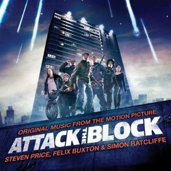 Attack the Block Soundtrack (Steven Price) - Cartula