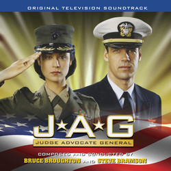 JAG Soundtrack (Bruce Broughton) - Cartula