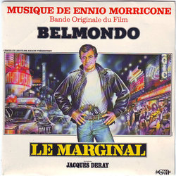 Le Marginal Soundtrack (Ennio Morricone) - Cartula