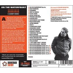 On The Waterfront Soundtrack (Leonard Bernstein) - CD Trasero