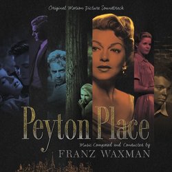 Peyton Place / Hemingways Adventures Of A Young Man Soundtrack (Franz Waxman) - Cartula